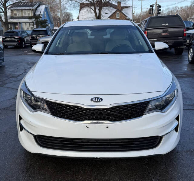 2018 Kia Optima LX