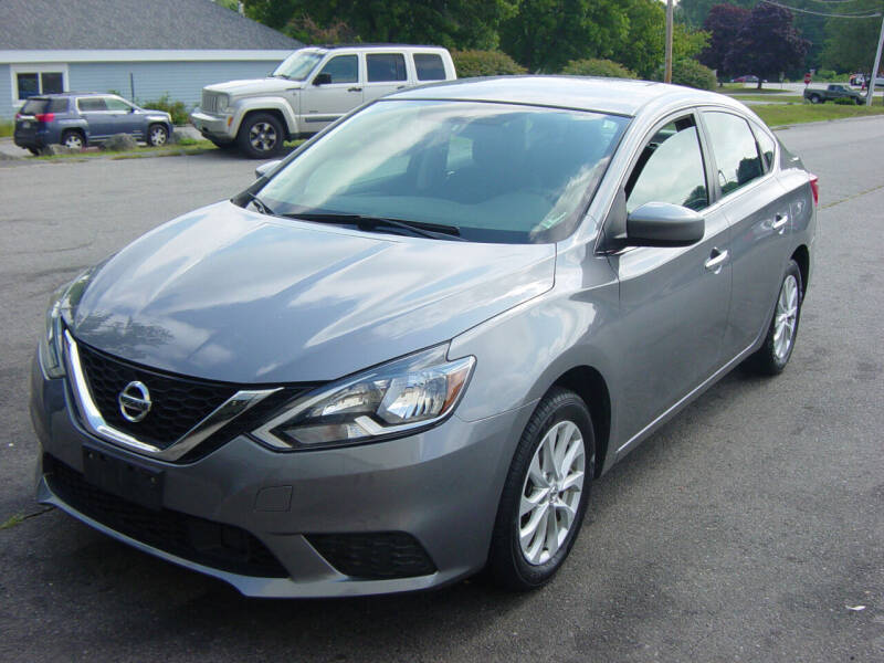 2019 Nissan Sentra for sale at North South Motorcars in Seabrook NH