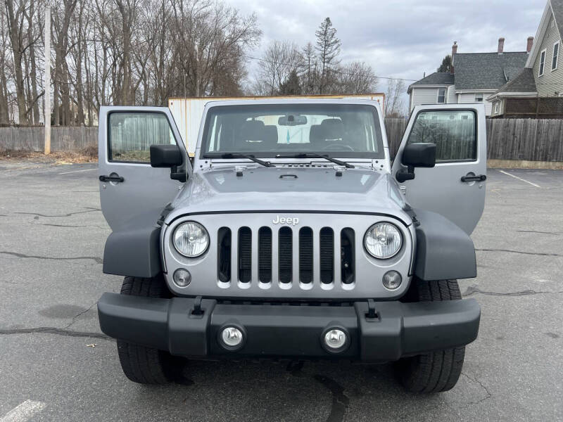 2018 Jeep Wrangler JK Sport S