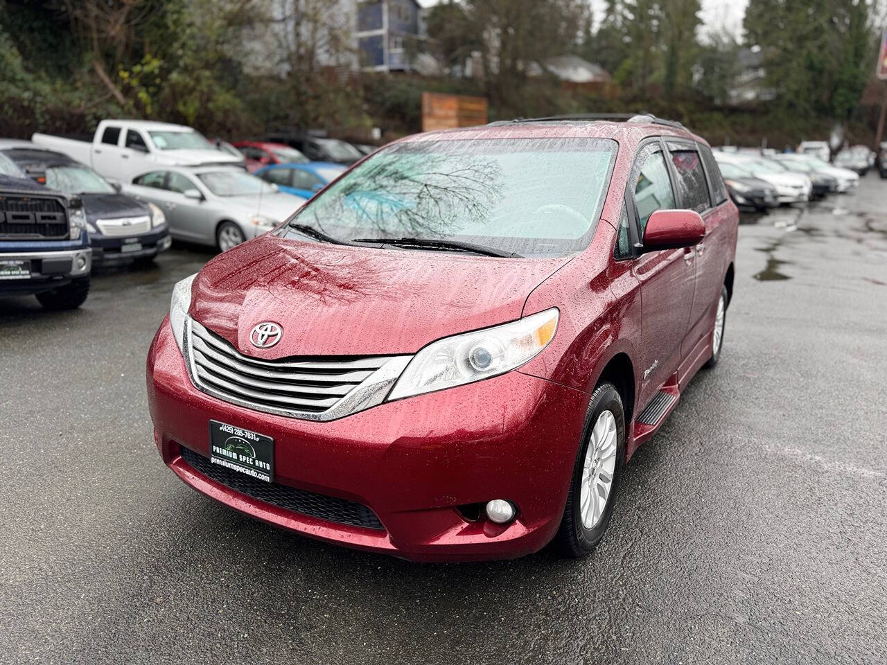 2014 Toyota Sienna for sale at Premium Spec Auto in Seattle, WA