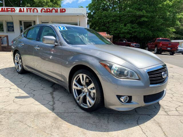 2012 Infiniti M37