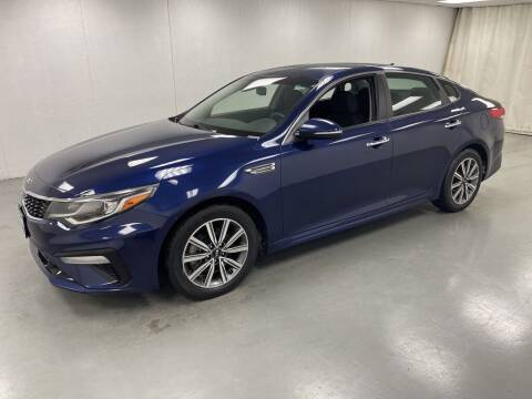 2019 Kia Optima for sale at Kerns Ford Lincoln in Celina OH
