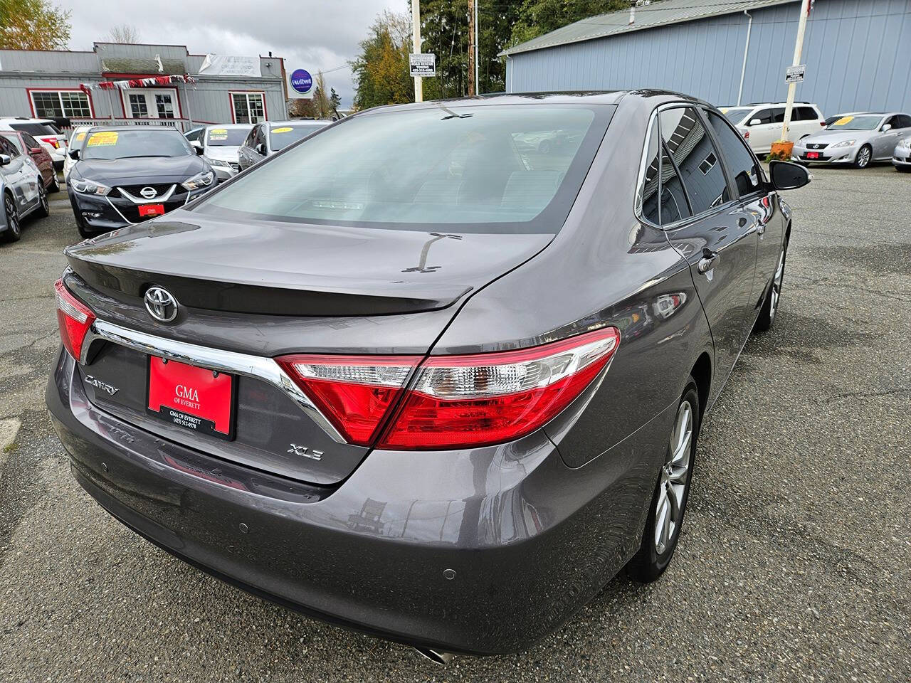 2017 Toyota Camry for sale at River Auto Sale in Everett, WA