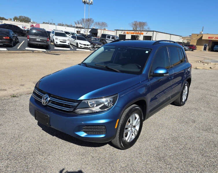2017 Volkswagen Tiguan for sale at Image Auto Sales in Dallas TX