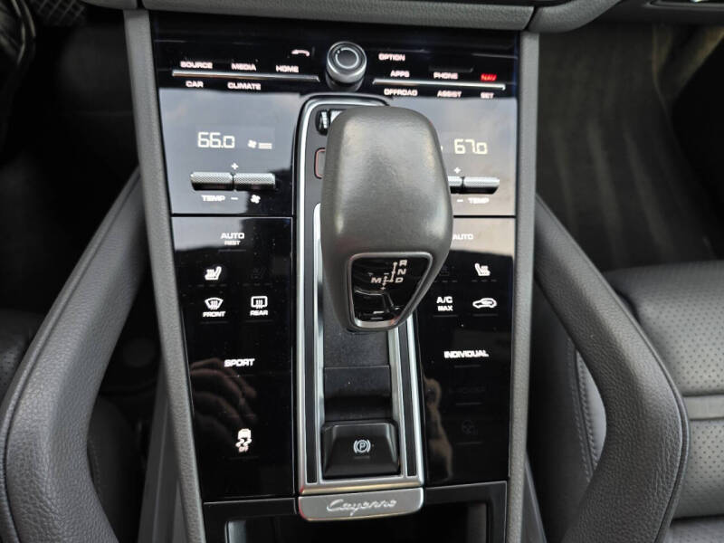 2019 Porsche Cayenne