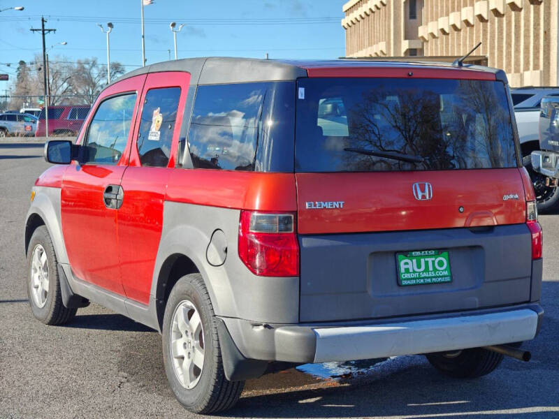 2004 Honda Element EX