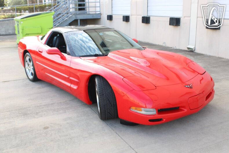 2002 Chevrolet Corvette