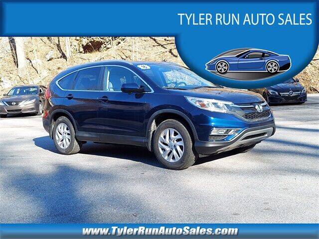 2016 Honda CR-V for sale at Tyler Run Auto Sales in York PA