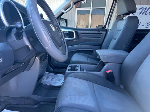 2007 Honda Ridgeline RTX