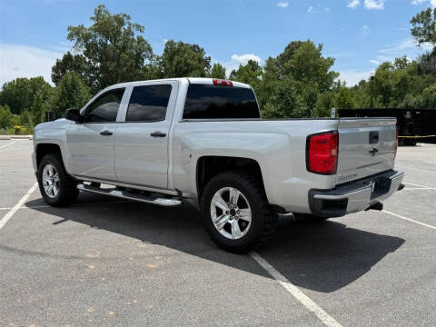 2018 Chevrolet Silverado 1500