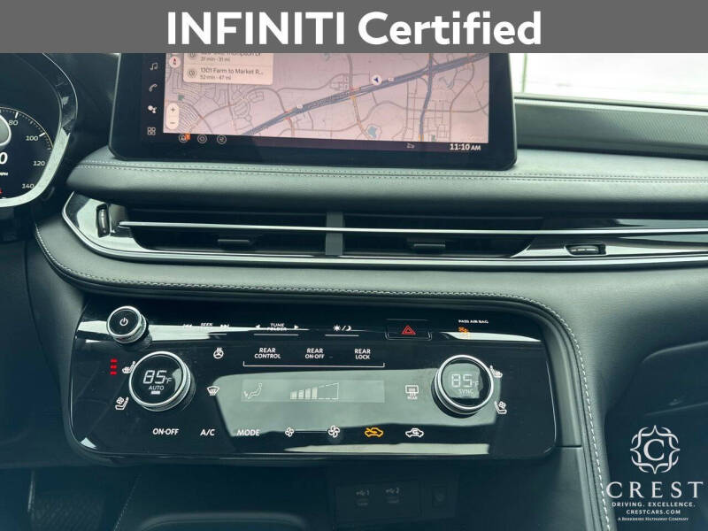 2026 Infiniti QX60 Luxe