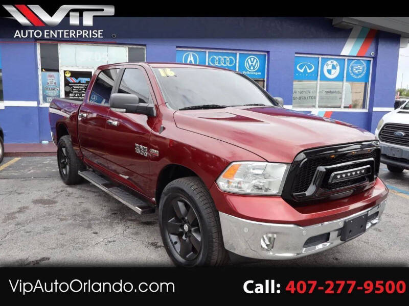 2016 RAM 1500