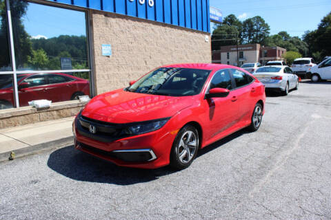 2019 Honda Civic for sale at Southern Auto Solutions - 1st Choice Autos in Marietta GA