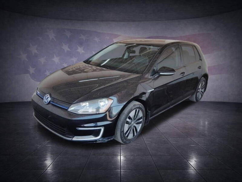 2016 Volkswagen e-Golf SE