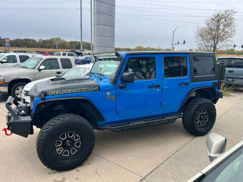 2011 Jeep Wrangler Unlimited Rubicon