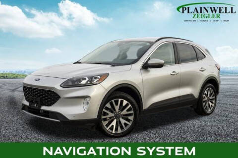 2020 Ford Escape Hybrid for sale at Zeigler Ford of Plainwell in Plainwell MI