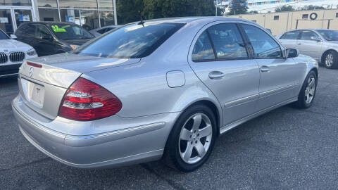2004 Mercedes-Benz E-Class E 320