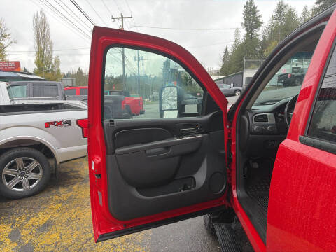 2012 Chevrolet Silverado 2500HD LTZ