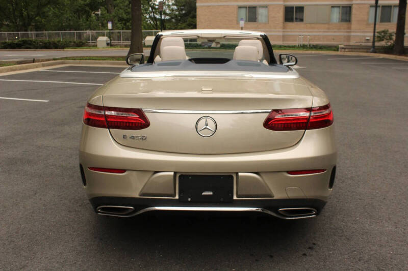 2019 Mercedes-Benz E-Class E 450