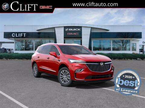 2023 Buick Enclave for sale at Clift Buick GMC in Adrian MI