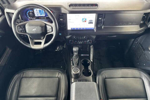 2021 Ford Bronco First Edition Advanced