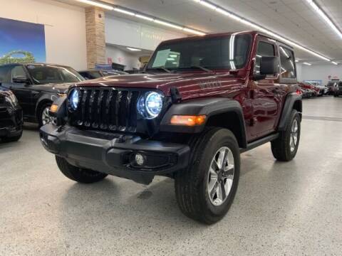 2021 Jeep Wrangler for sale at Dixie Motors in Fairfield OH