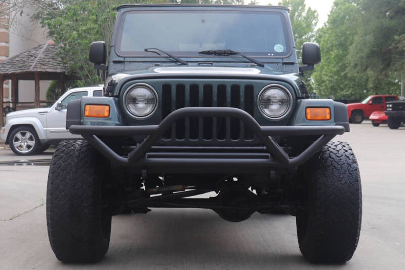 2004 Jeep Wrangler X