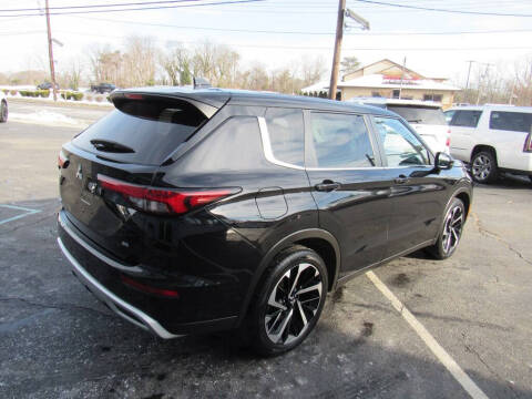 2022 Mitsubishi Outlander SE Launch Edition