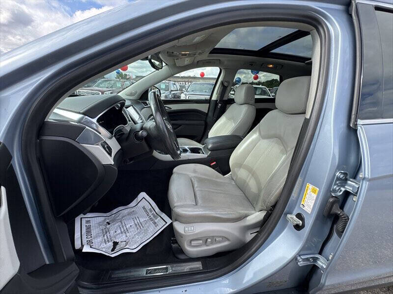 2013 Cadillac SRX Luxury Collection