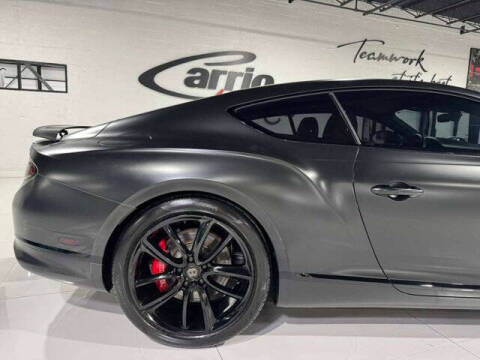 2020 Bentley Continental GT V8