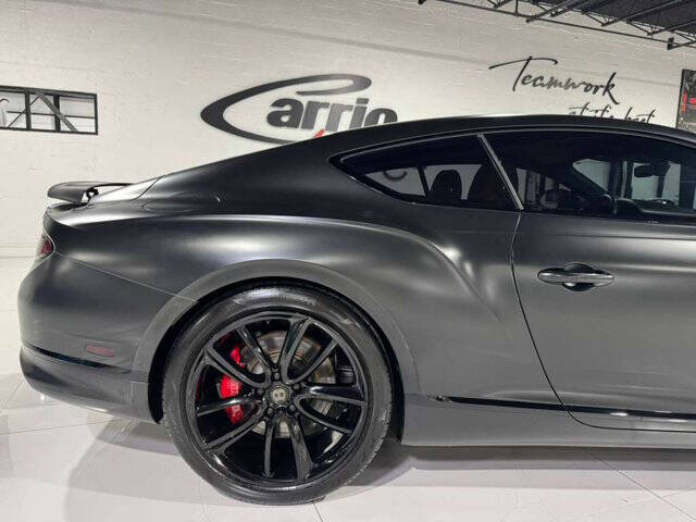 2020 Bentley Continental GT V8