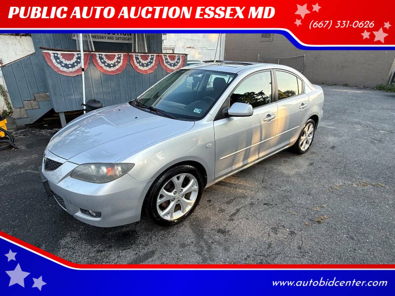 2008 Mazda MAZDA3 i Touring