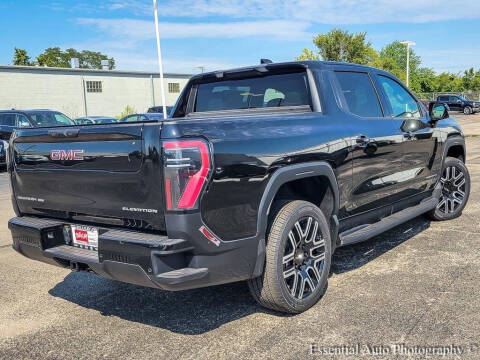 2026 GMC Sierra EV Elevation