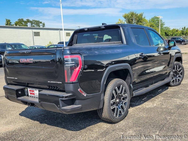 2026 GMC Sierra EV Elevation