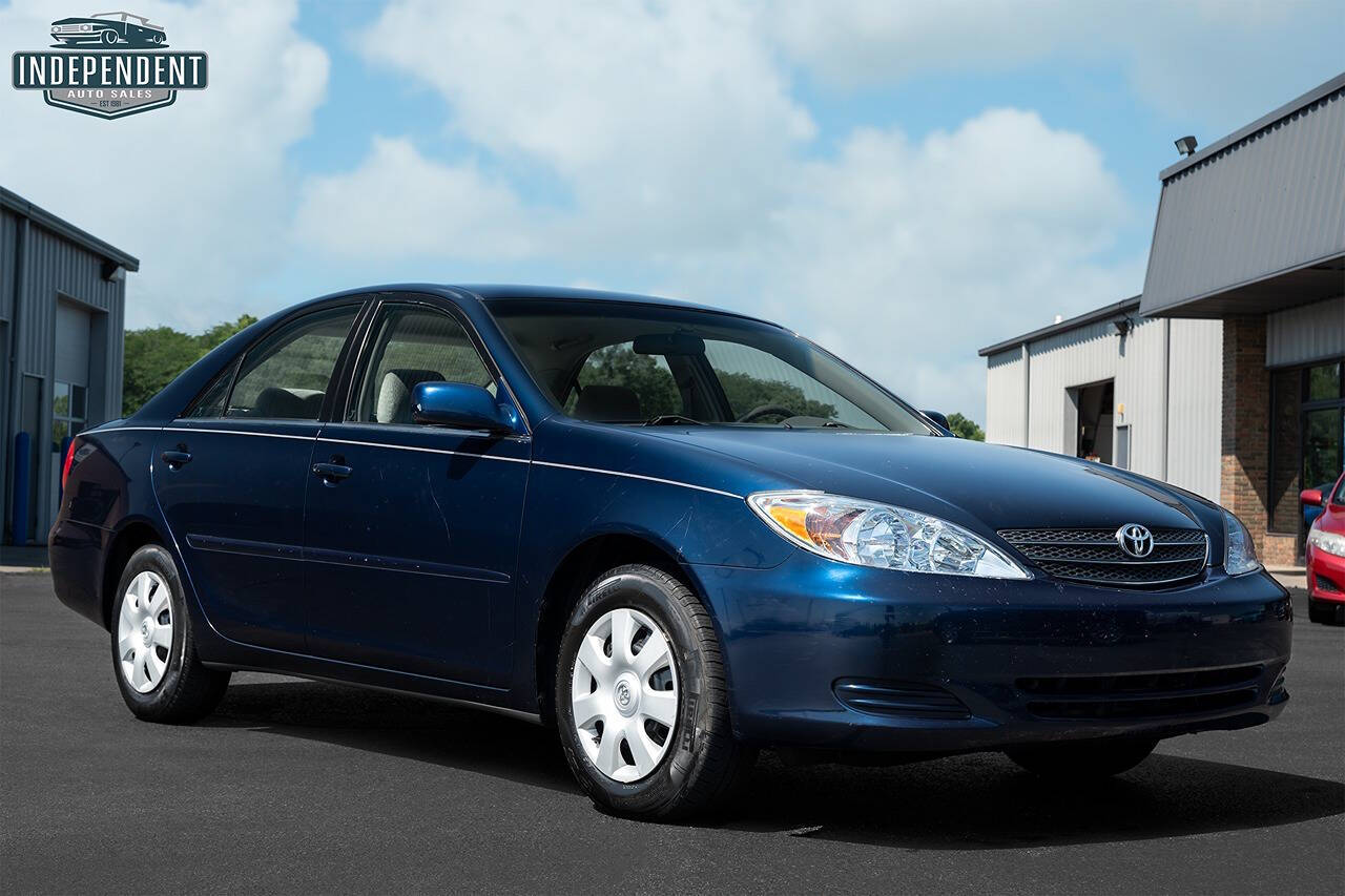 2003 Toyota Camry for sale at Independent Auto Sales in Troy, OH