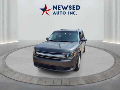 2017 Ford Flex for sale at NEWSED AUTO INC in Houston TX