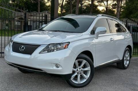 2011 Lexus RX 350 for sale at Euro 2 Motors in Spring TX