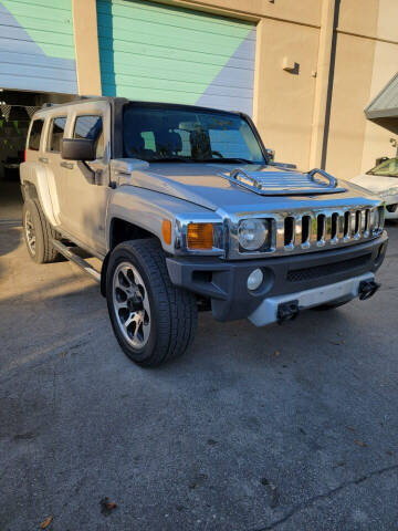 2009 HUMMER H3 for sale at MIAMI AUTOWISE, LLC. in Miami FL