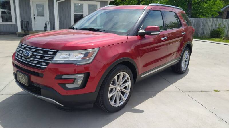 2016 Ford Explorer for sale at Crossroads Auto Sales LLC in Rossville GA