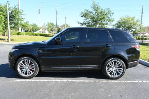 2015 Land Rover Range Rover Sport for sale at Thurston Auto and RV Sales in Clermont FL