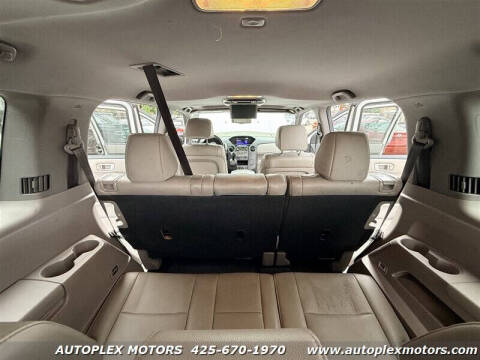2013 Honda Pilot EX-L w/DVD