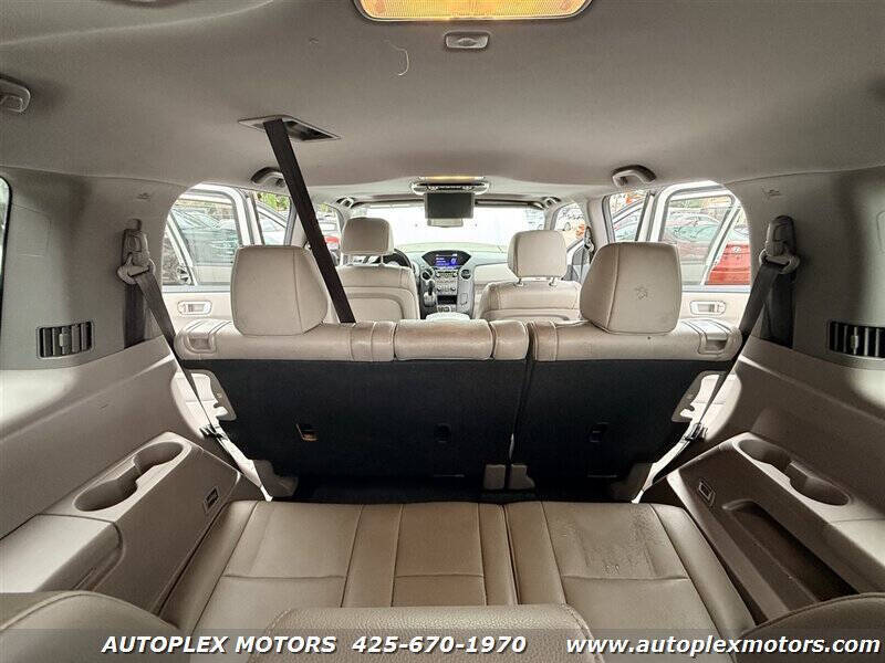 2013 Honda Pilot EX-L w/DVD