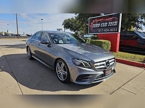 2018 Mercedes-Benz E-Class E 300