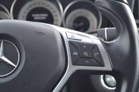 2014 Mercedes-Benz E-Class