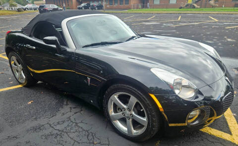 2007 Pontiac Solstice GXP