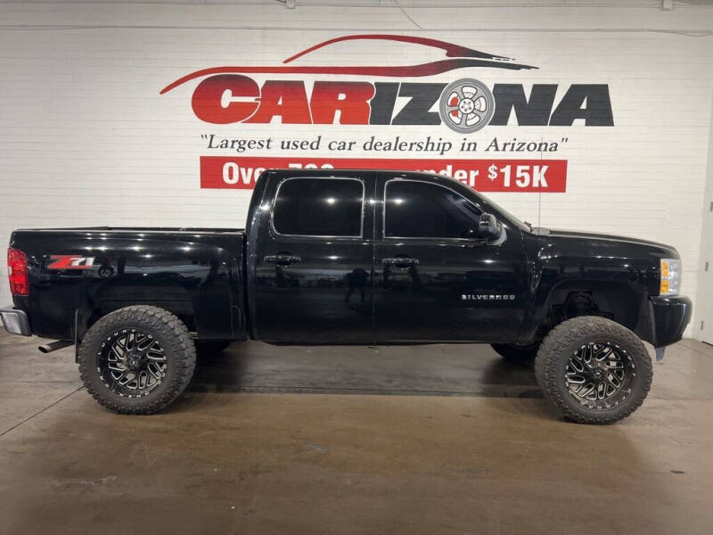 2013 Chevrolet Silverado 1500 LTZ