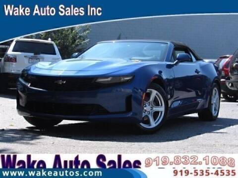 2020 Chevrolet Camaro for sale at Wake Auto Sales Inc in Raleigh NC