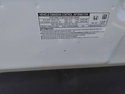 2023 Honda Accord LX