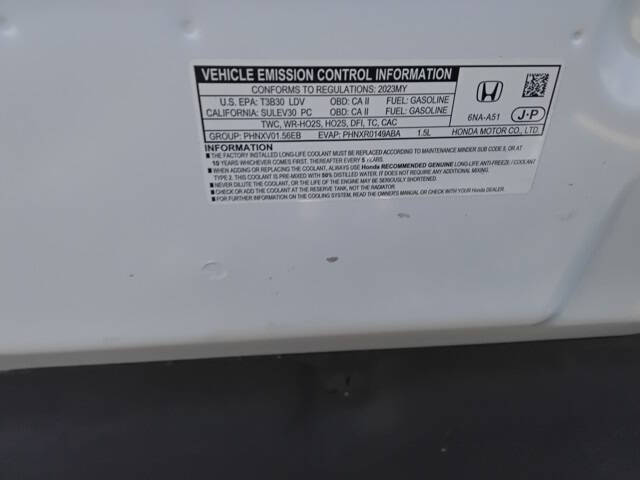 2023 Honda Accord LX