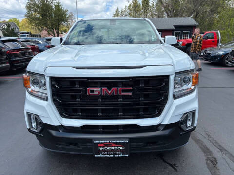 2022 GMC Canyon